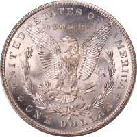 1887-S Morgan Dollar ($1) Reverse Image