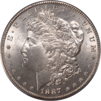 1887-S Morgan Dollar ($1) Obverse Image