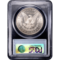 1887-S Morgan Dollar ($1) Reverse Slab Image
