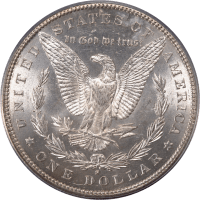1887-S Morgan Dollar ($1) Reverse Image