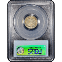 1887 Seated Liberty Dime (10c) SLAB Image