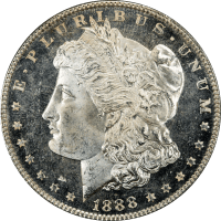 1888 Morgan Dollar ($1) Obverse Image