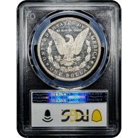 1888 Morgan Dollar ($1) Reverse Slab Image