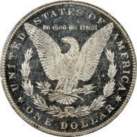 1888 Morgan Dollar ($1) Reverse Image