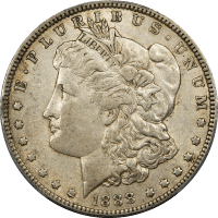 1888-O Morgan Dollar ($1) Doubled Die Obverse Obverse Image