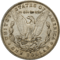 1888-O Morgan Dollar ($1) Doubled Die Obverse Reverse Image