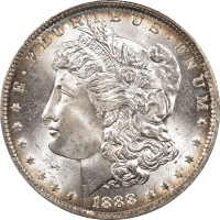 1888-O Morgan Dollar ($1) OBVERSE Image