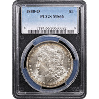 1888-O Morgan Dollar ($1) SLAB Image