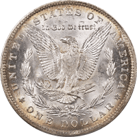 1888-O Morgan Dollar ($1) REVERSE Image