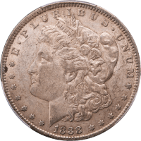 1888-O Morgan Dollar ($1) VAM 4 Hot Lips Obverse Image