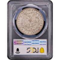 1888-O Morgan Dollar ($1) VAM 4 Hot Lips Reverse Slab Image
