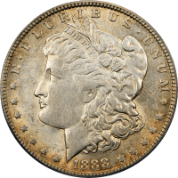 1888-O Morgan Dollar ($1) VAM 4 Hot Lips Obverse Image