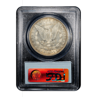 1888-O Morgan Dollar ($1) VAM 4 Hot Lips Reverse Slab Image