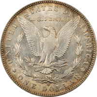 1888-O Morgan Dollar ($1) VAM 4 Hot Lips Reverse Image