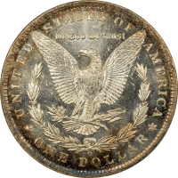 1888-O Morgan Dollar REVERSE Image