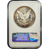 1888-O Morgan Dollar Reverse Slab Image