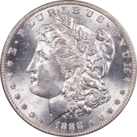 1888-S Morgan Dollar ($1) Obverse Image