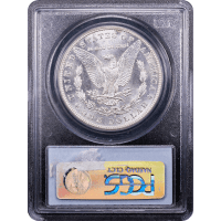 1888-S Morgan Dollar ($1) Reverse Slab Image