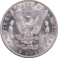 1888-S Morgan Dollar ($1) Reverse Image