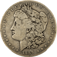 1889-CC Morgan Dollar ($1) Obverse Image