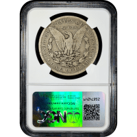 1889-CC Morgan Dollar ($1) Reverse Slab Image