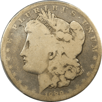 1889-CC Morgan Dollar ($1) Obverse Image