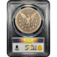 1889-CC Morgan Dollar ($1) Reverse Slab Image