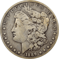 1889-CC Morgan Dollar ($1) Obverse Image