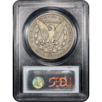 1889-CC Morgan Dollar ($1) Reverse Slab Image