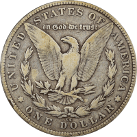 1889-CC Morgan Dollar ($1) Reverse Image