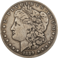 1889-CC Morgan Dollar ($1) Obverse Image