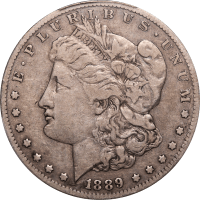 1889-CC Morgan Dollar ($1) Obverse Image