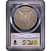 1889-CC Morgan Dollar ($1) Reverse Slab Image