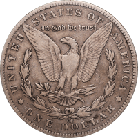 1889-CC Morgan Dollar ($1) Reverse Image
