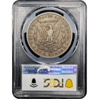 1889-CC Morgan Dollar ($1) Reverse Slab Image