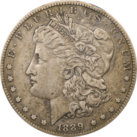 1889-CC Morgan Dollar ($1) Obverse Image