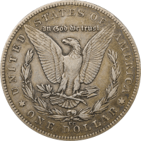 1889-CC Morgan Dollar ($1) Reverse Image