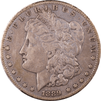 1889-CC Morgan Dollar ($1) OBVERSE Image