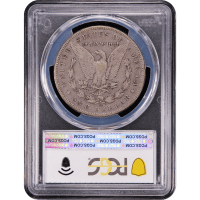 1889-CC Morgan Dollar ($1) Reverse Slab Image