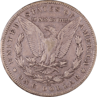 1889-CC Morgan Dollar ($1) Reverse Image