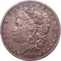 1889-CC Morgan Dollar ($1) Obverse Image