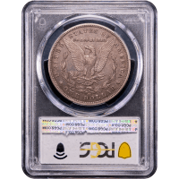 1889-CC Morgan Dollar ($1) Reverse Slab Image