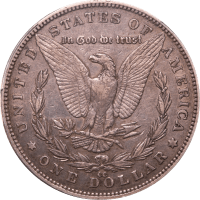1889-CC Morgan Dollar ($1) Reverse Image