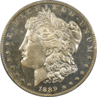 1889 Morgan Dollar ($1) OBVERSE Image