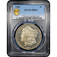 1889 Morgan Dollar ($1) SLAB Image