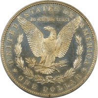 1889 Morgan Dollar ($1) REVERSE Image