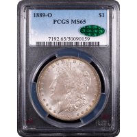 1889-O Morgan Dollar ($1) Obverse Slab Image