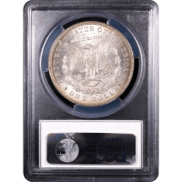 1889-O Morgan Dollar ($1) Reverse Slab Image