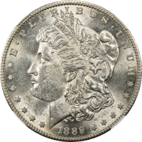 1889-S Morgan Dollar ($1) Obverse Image