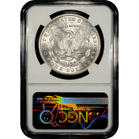 1889-S Morgan Dollar ($1) Reverse Slab Image